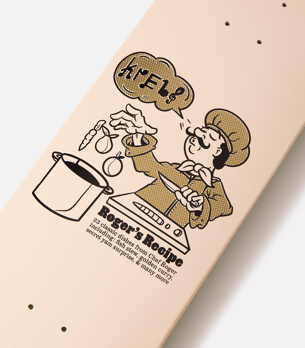 Snack Krebs Recipe Deck