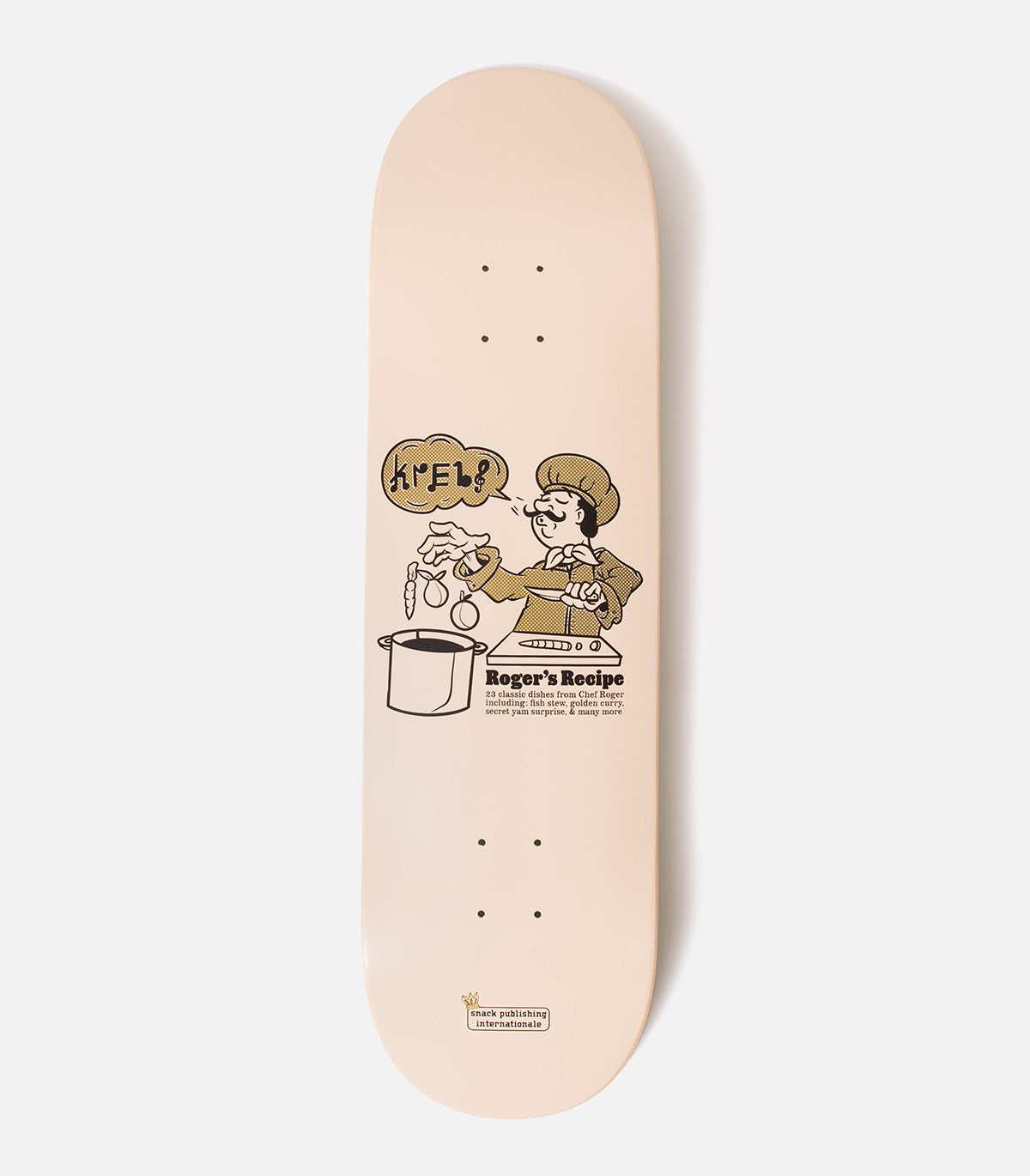 Snack Krebs Recipe Deck