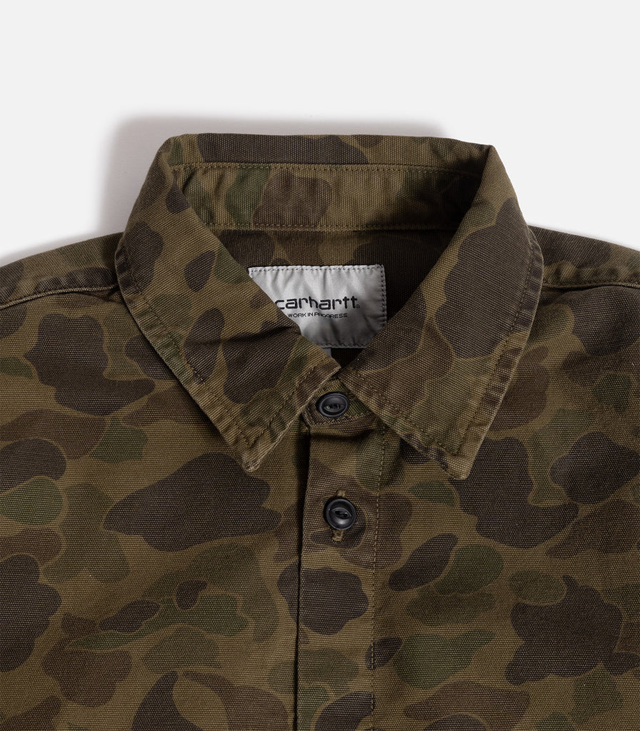 Carhartt WIP Long Sleeve Duck Shirt