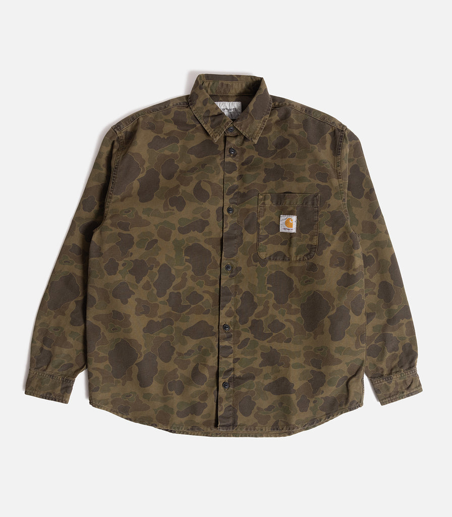 Carhartt WIP Long Sleeve Duck Shirt