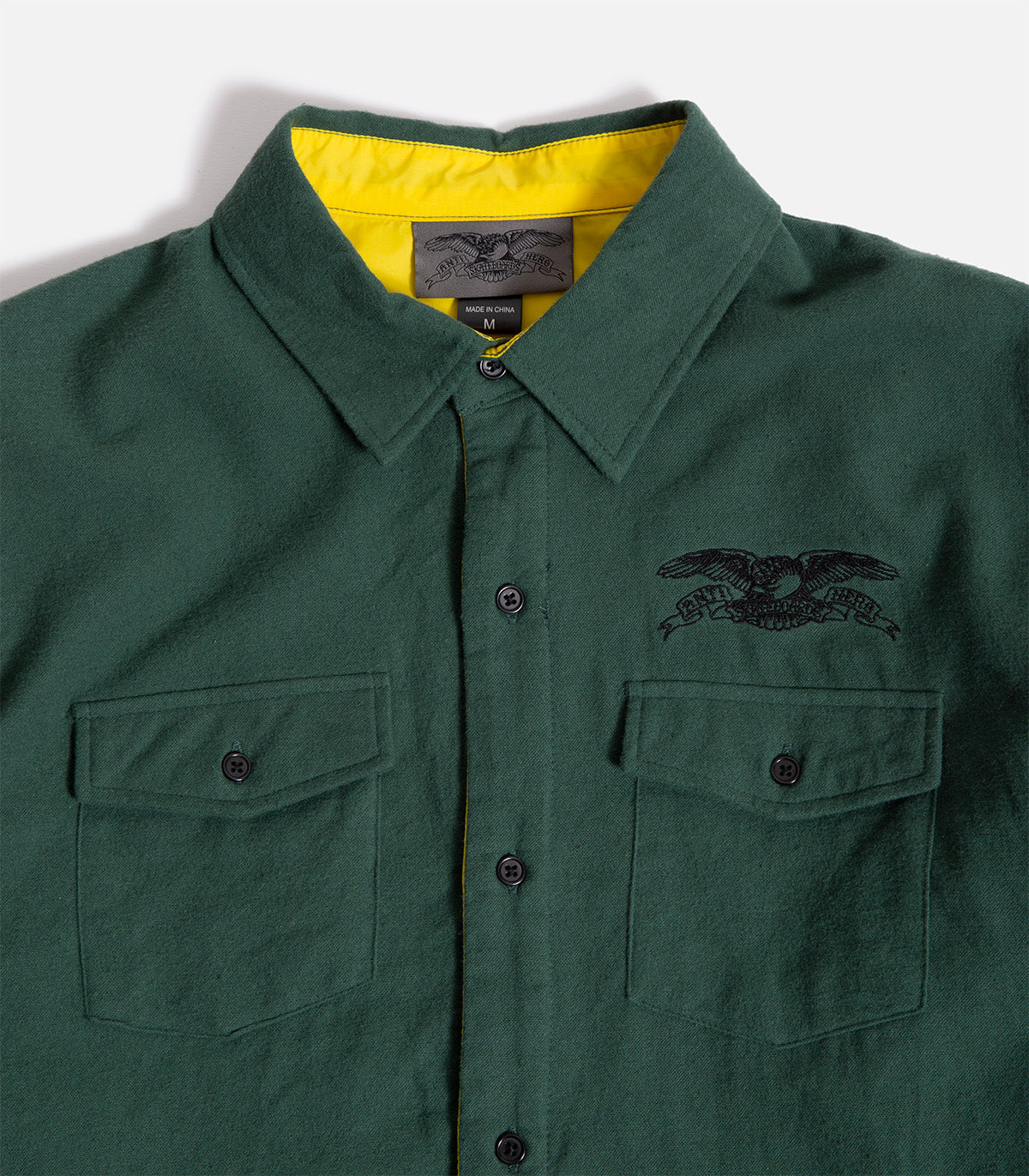 Antihero Basic Eagle Flannel Shirt