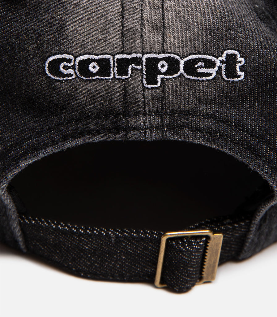 Carpet C-Star Bleached Denim Hat