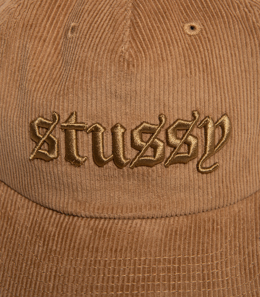 Stussy Old English Corduroy Hat