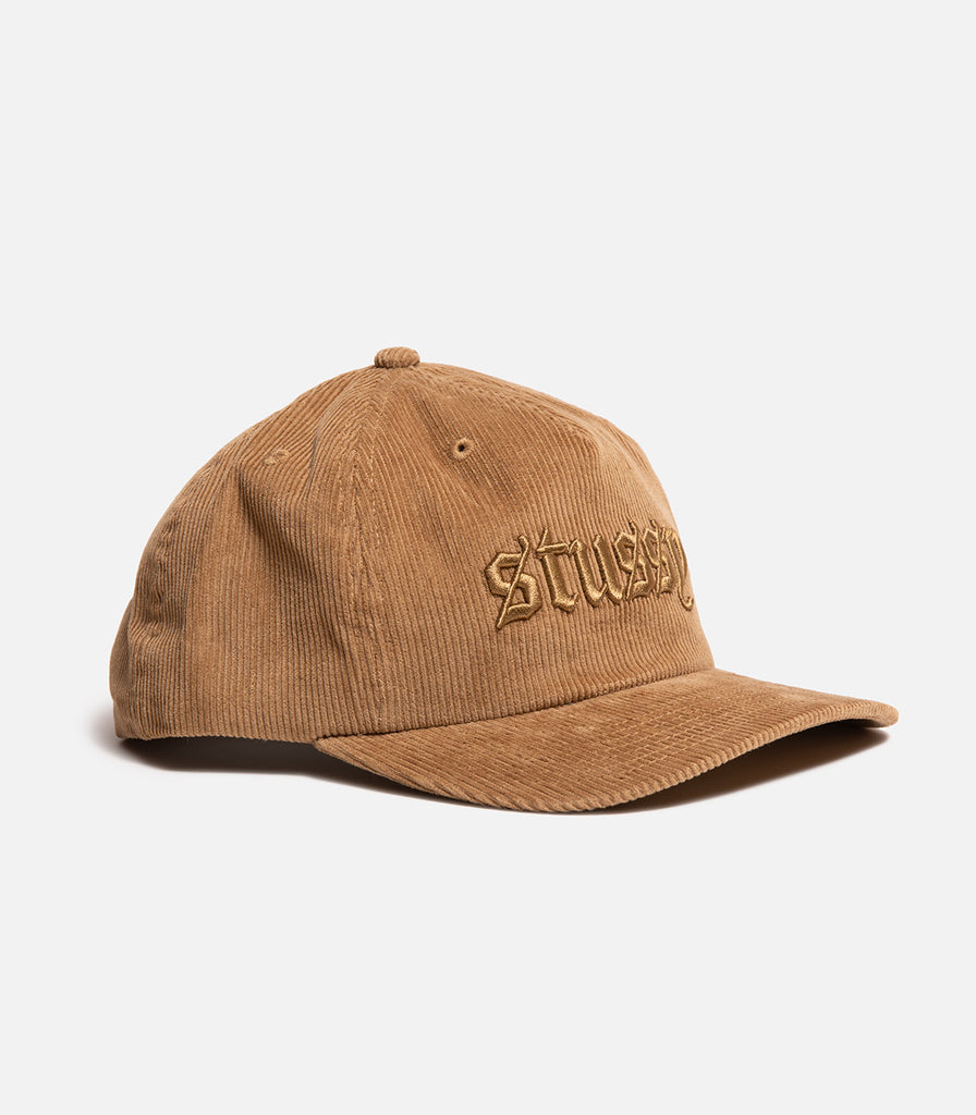 Stussy Old English Corduroy Hat