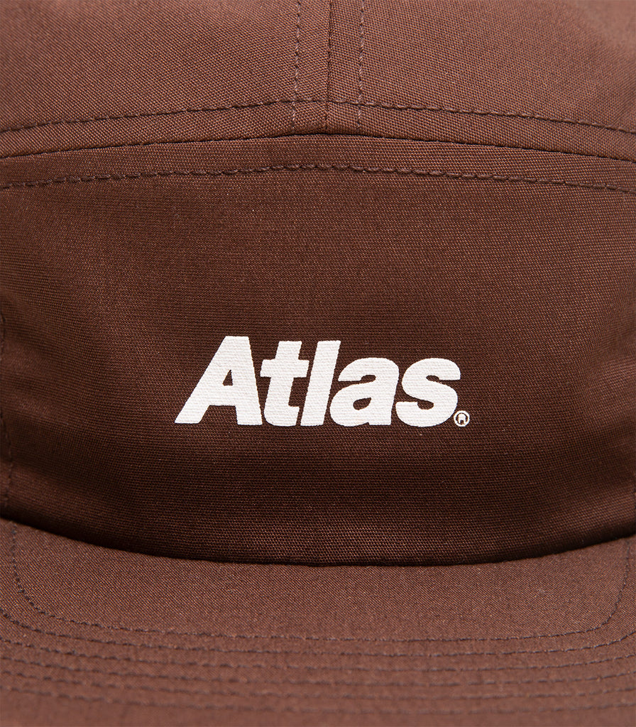 Atlas Logo 5 Panel Hat