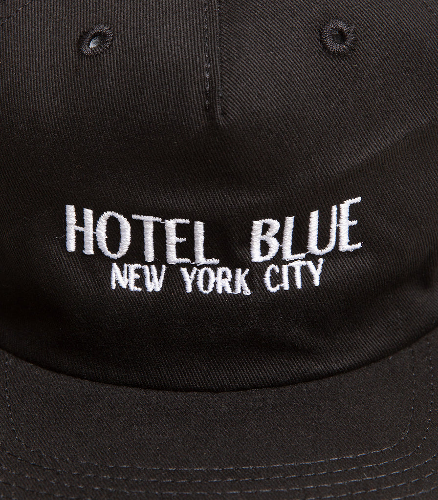 Hotel Blue Logo Hat