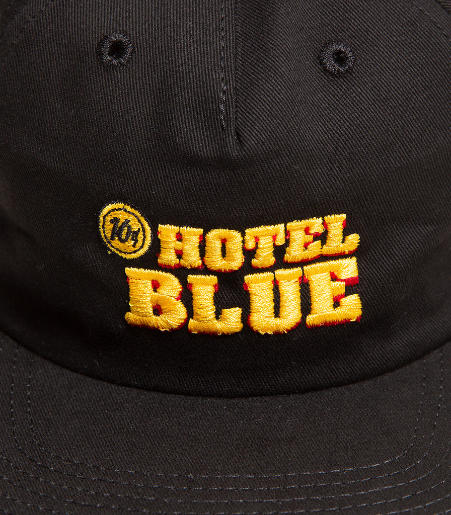 Hotel Blue 10 Cent Hat