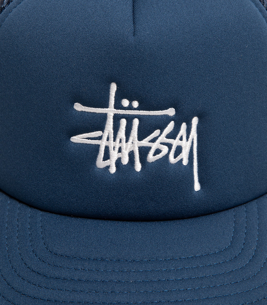 Stussy Big Basic Trucker Hat