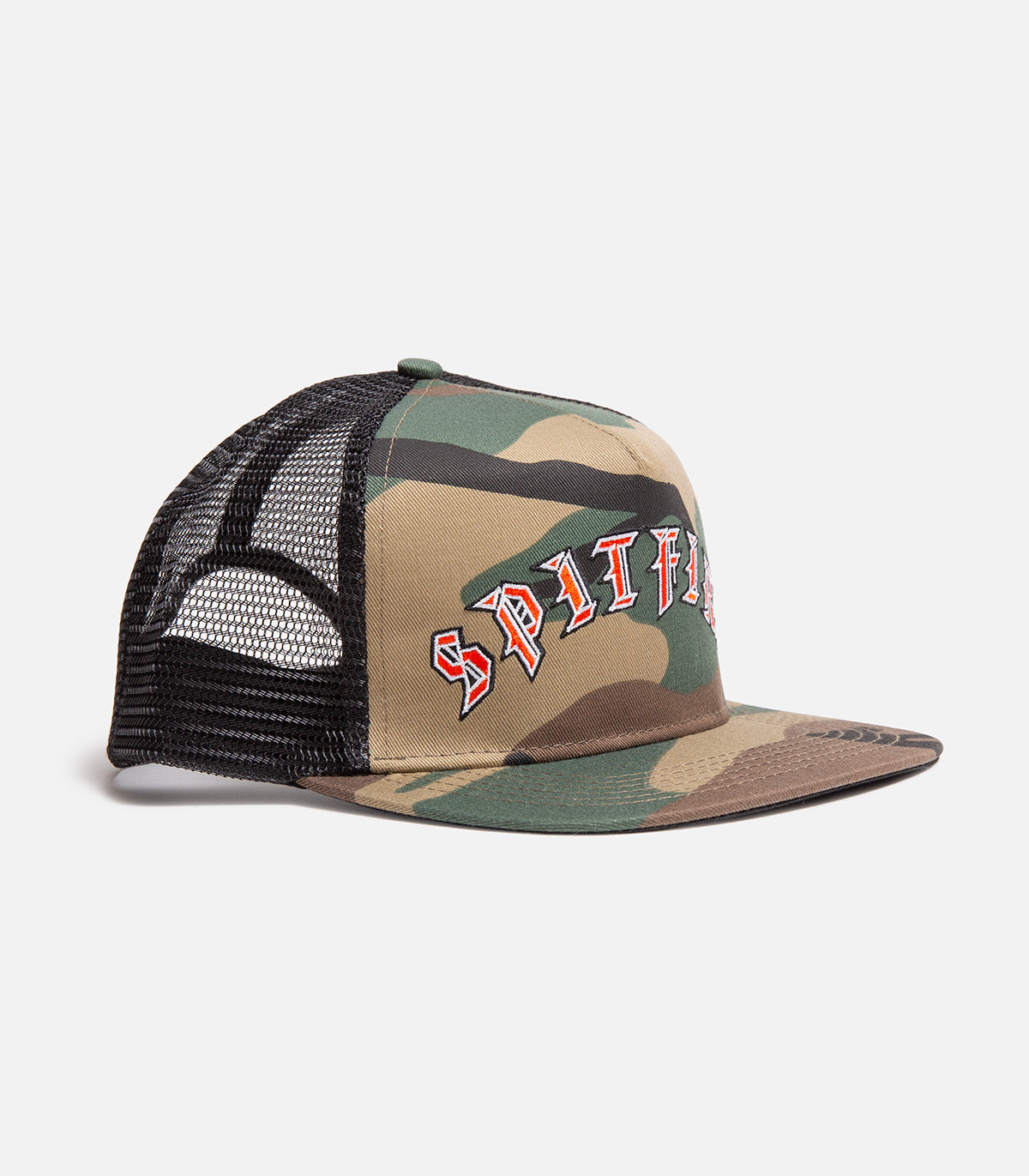 Spitfire Old E Arch Snapback Trucker Hat