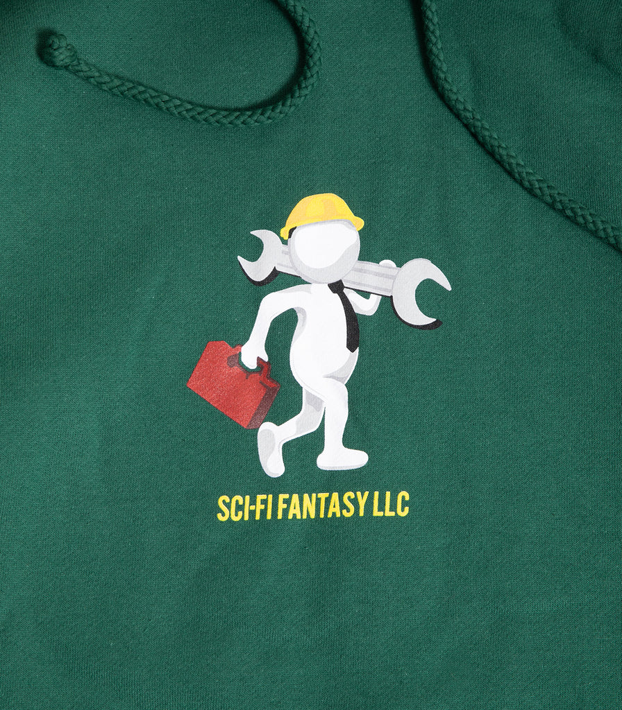 Sci-Fi Fantasy Tech Support Hooded Sweatshirt