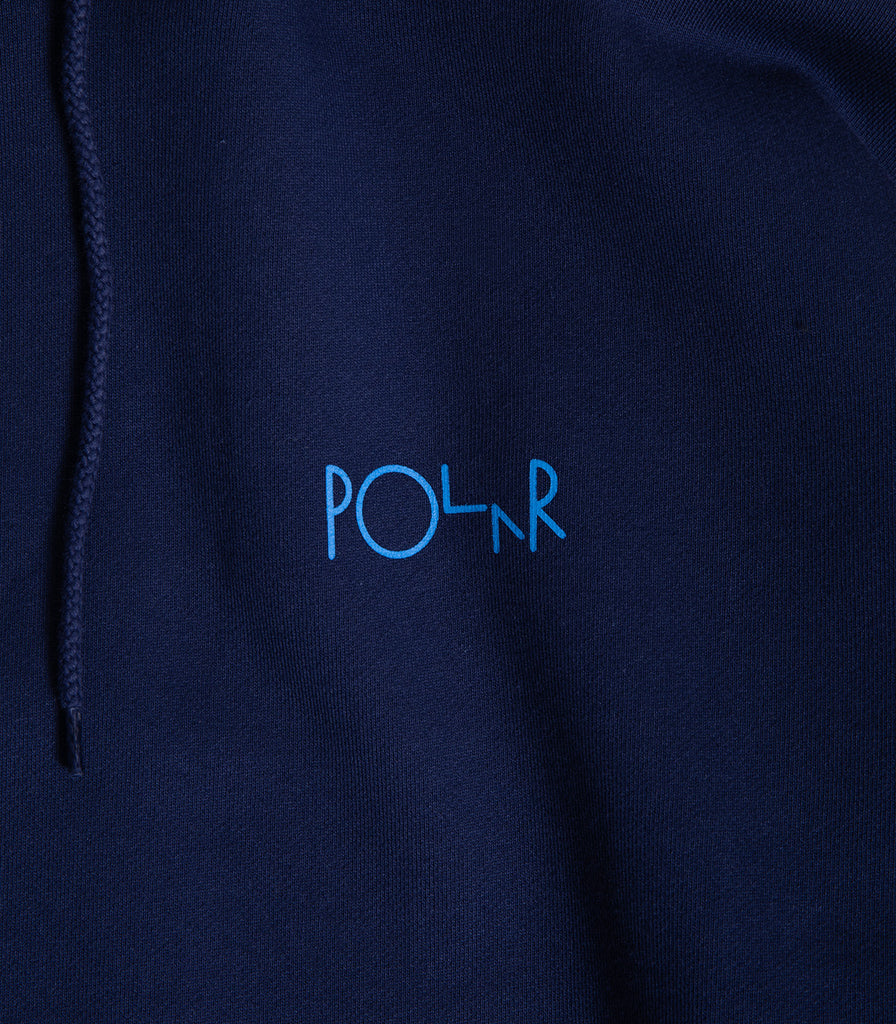 Polar Stroke Logo Dave Hooded Sweatshirt