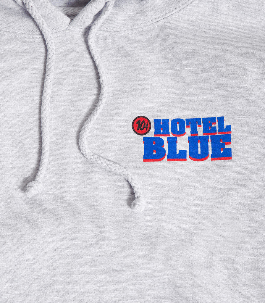 Hotel Blue 10 Cent Hooded Sweatshirt
