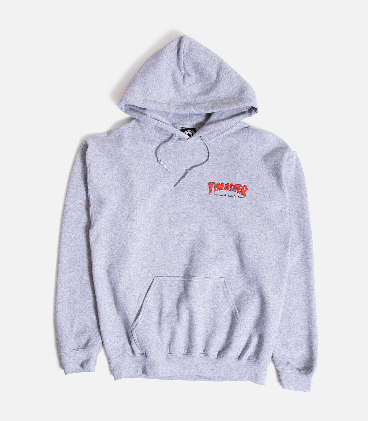 Thrasher Outlined Chest Logo Hooded Sweatshirt – Atlas