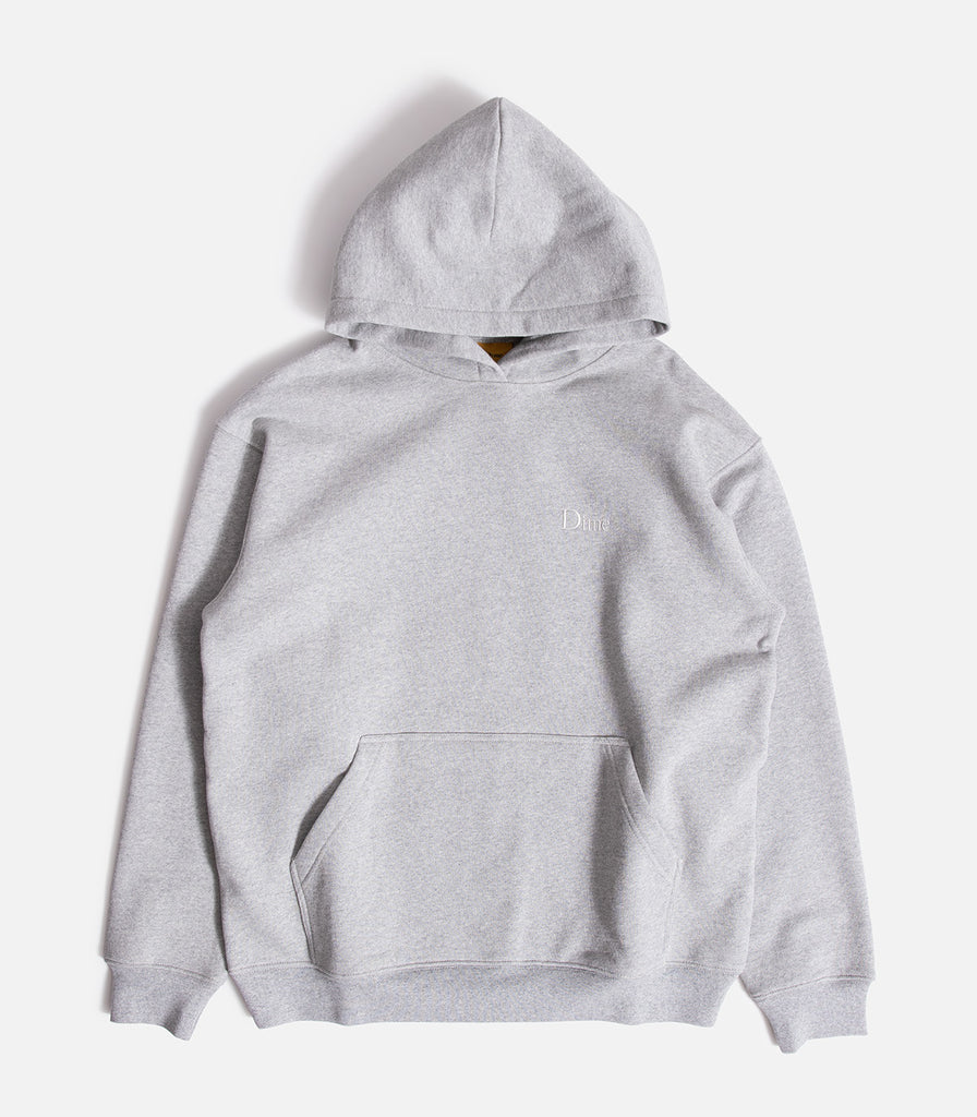 Dime Classic Small Logo Hooded Sweatshirt