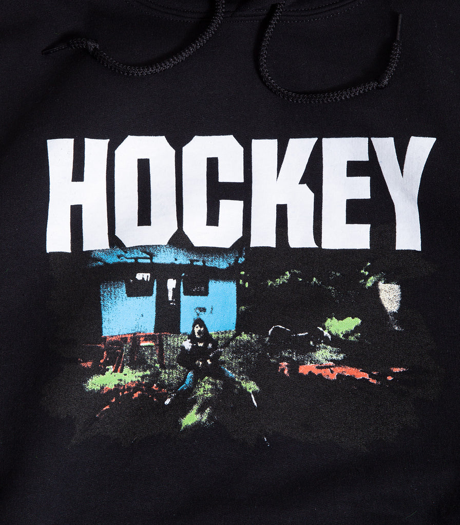 Hockey Raw Milk Hooded Sweatshirt