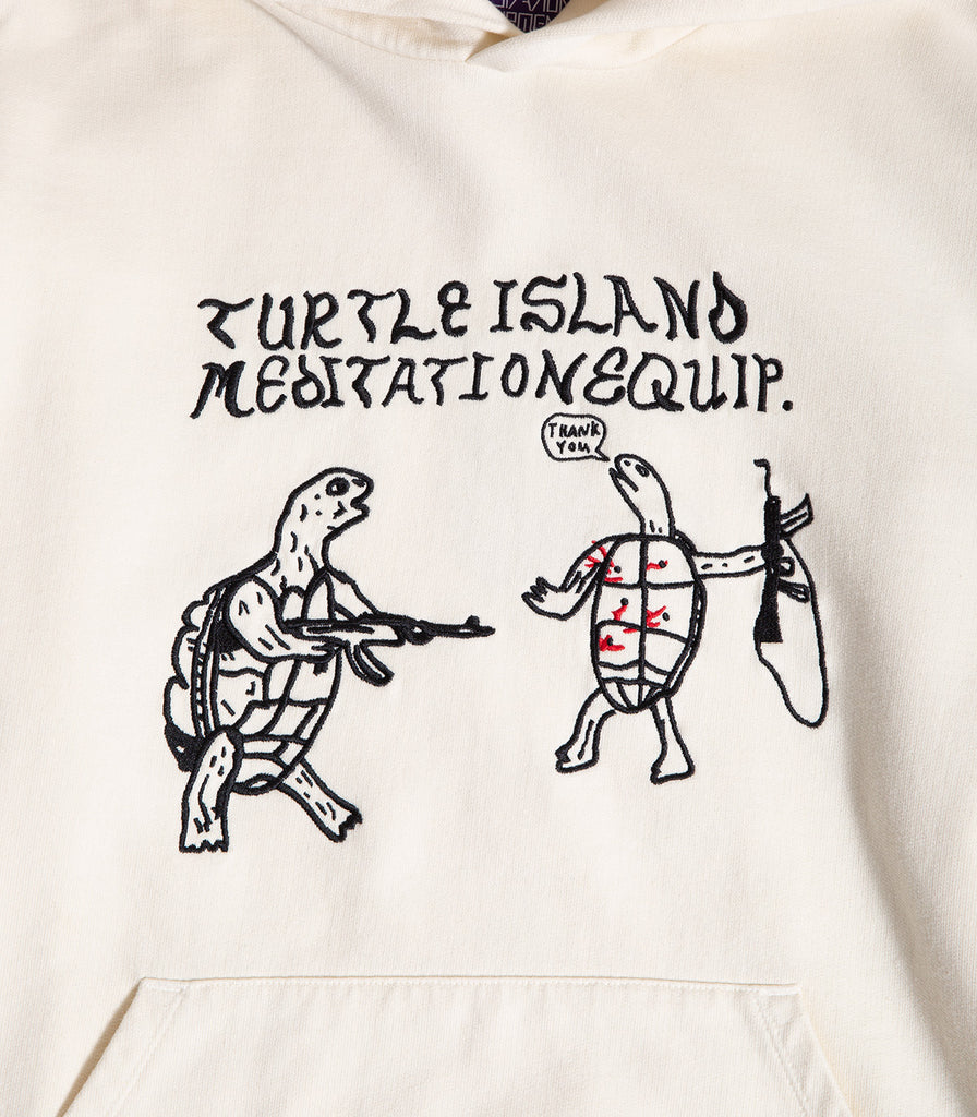 Turtle Island Meditation Equipment A.K. T.I.M.E. Hooded Sweatshirt