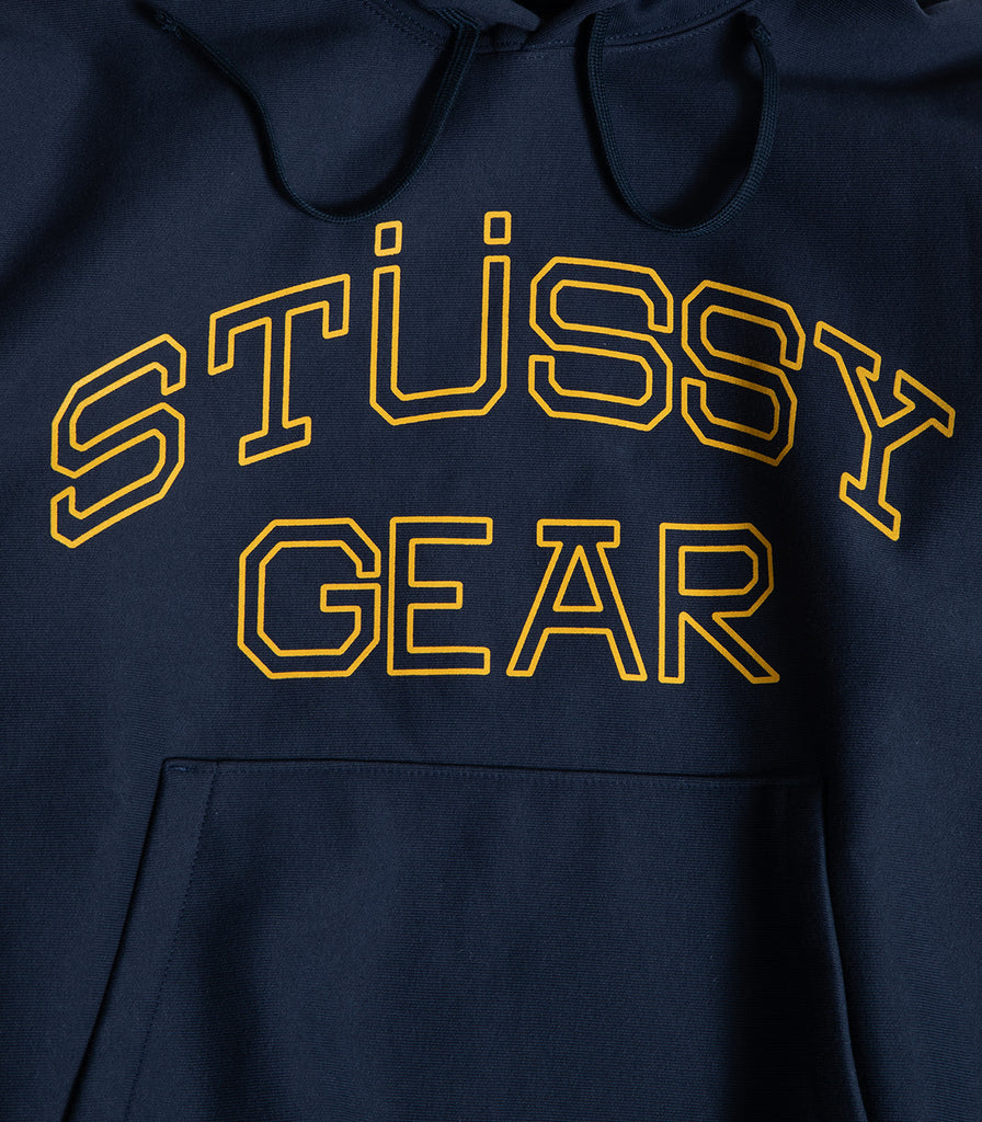 Stussy Gear Hooded Sweatshirt