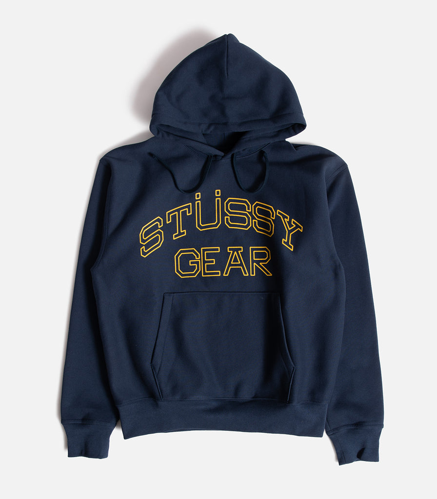 Stussy Gear Hooded Sweatshirt