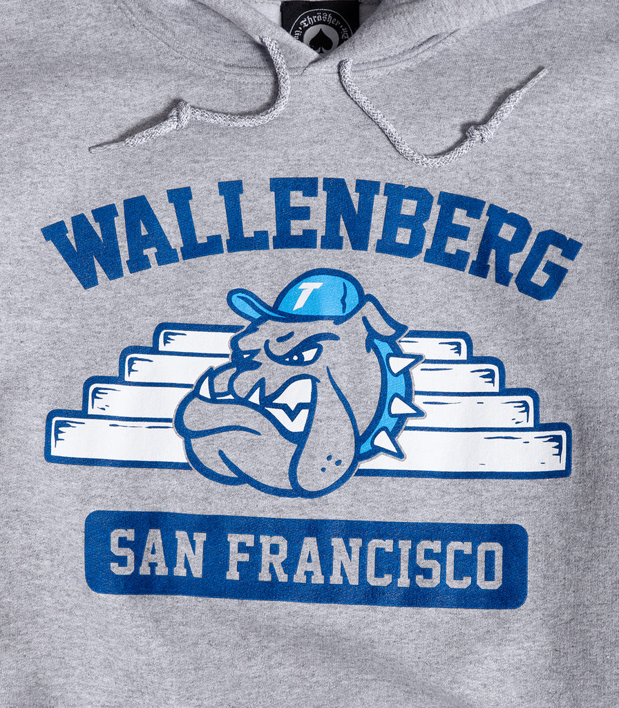 Thrasher Wallenberg Hooded Sweatshirt