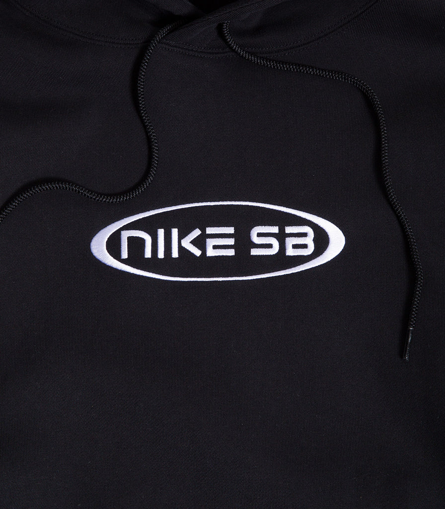 Nike SB Oval Logo Hooded Sweatshirt