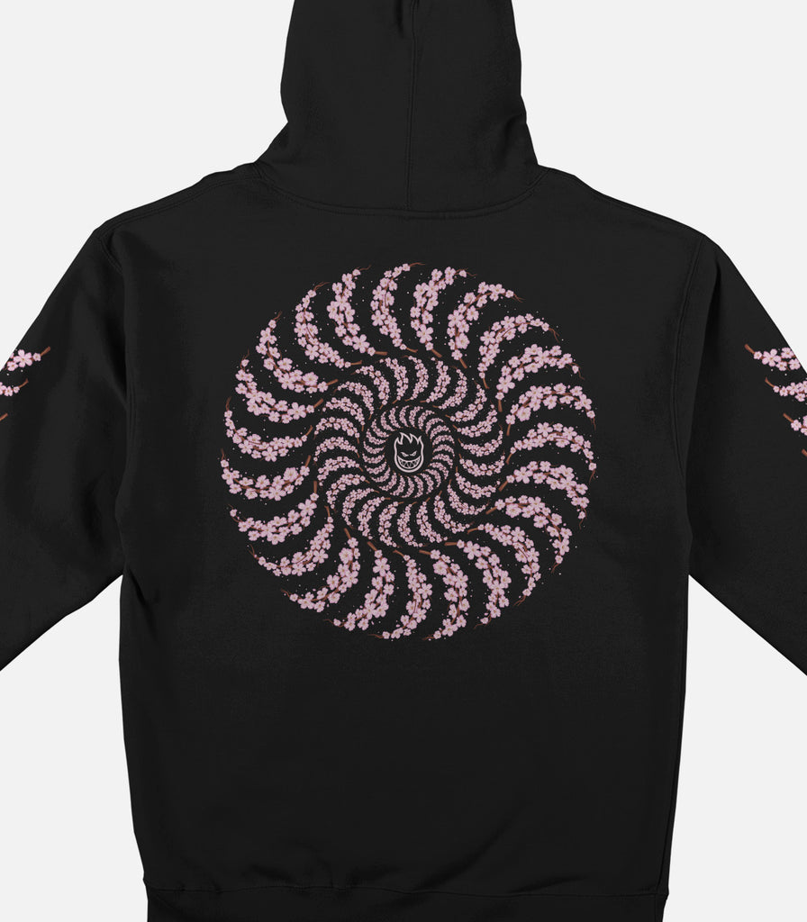 Spitfire Cherry Blossom Hooded Sweatshirt