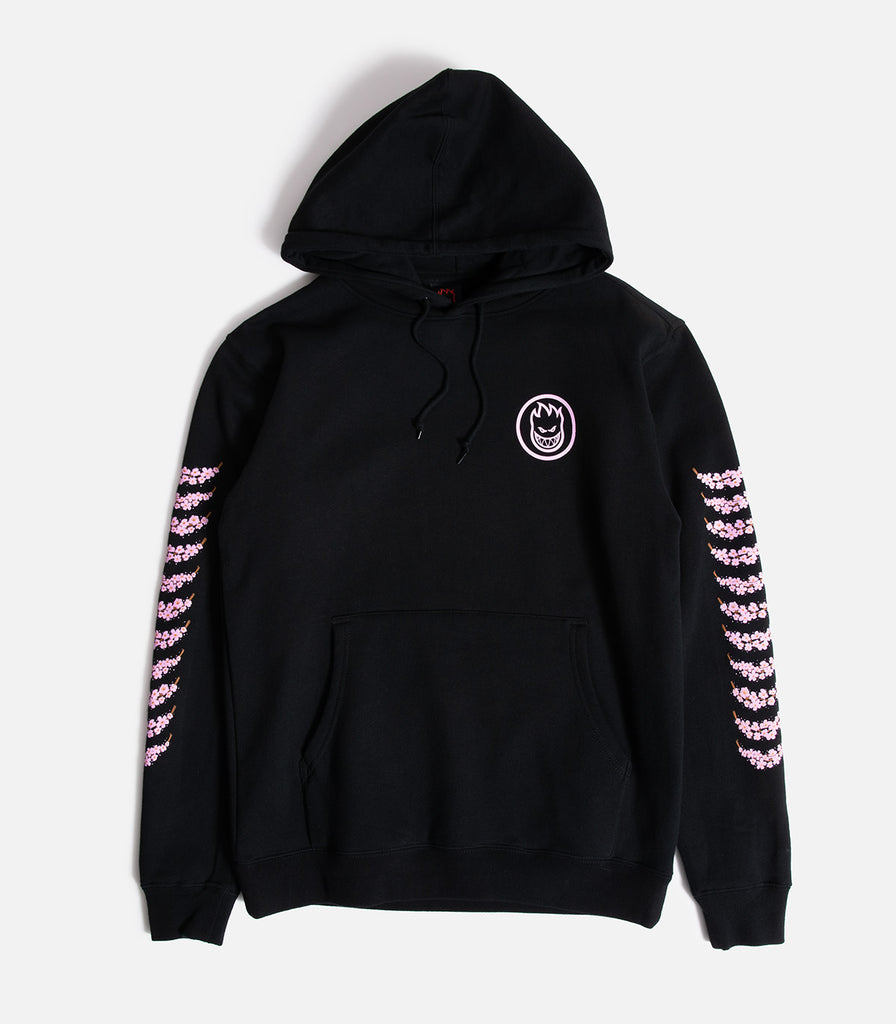 Spitfire Cherry Blossom Hooded Sweatshirt