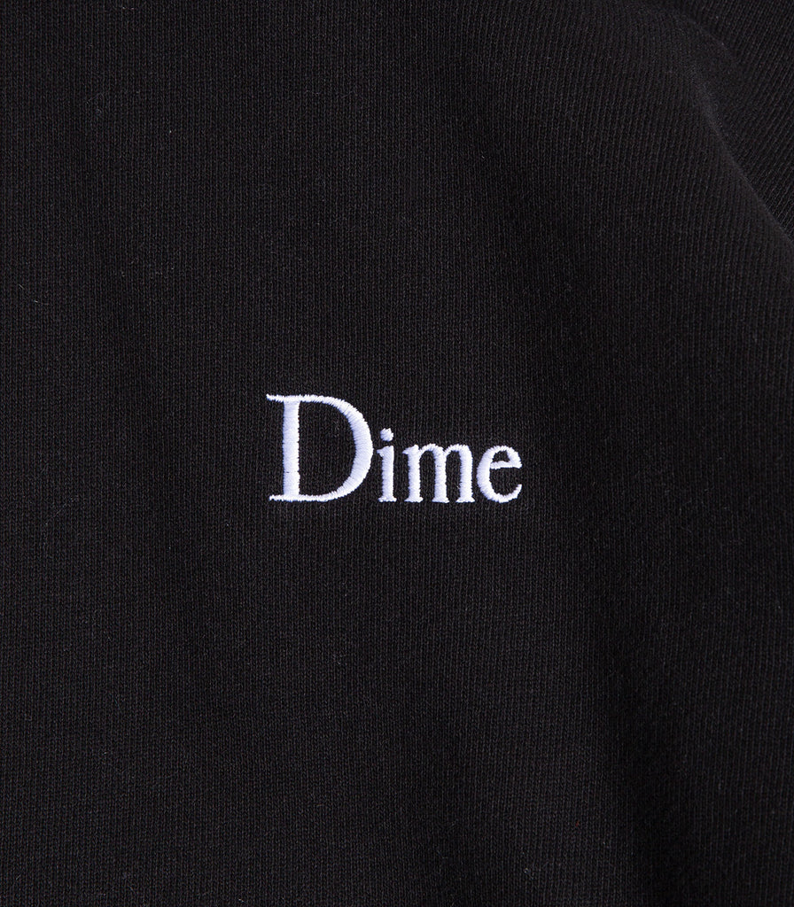 Dime Classic Small Logo Hooded Sweatshirt