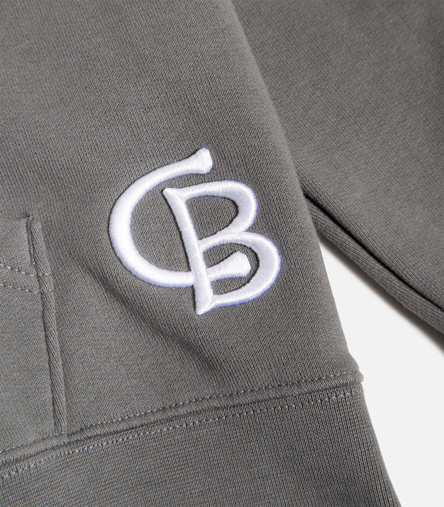 Civilist Degree Zip Up Hooded Sweatshirt