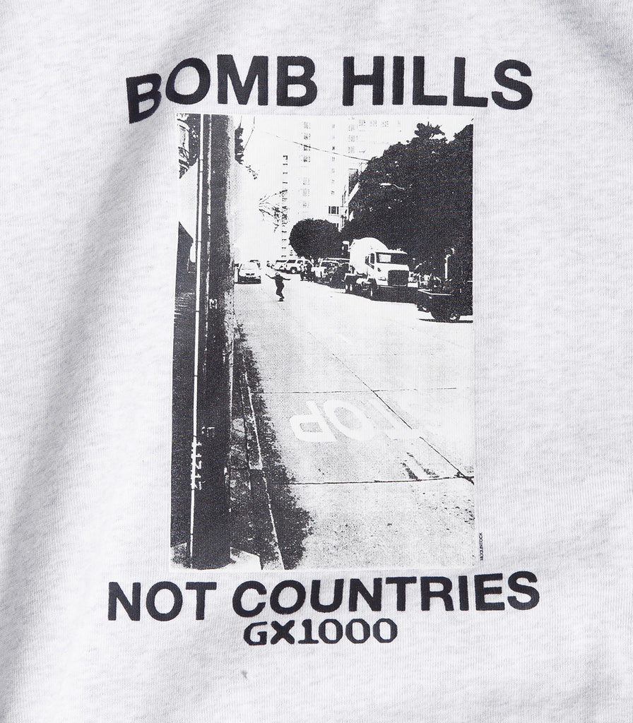 GX1000 Bomb Hills Not Countries Hooded Sweatshirt