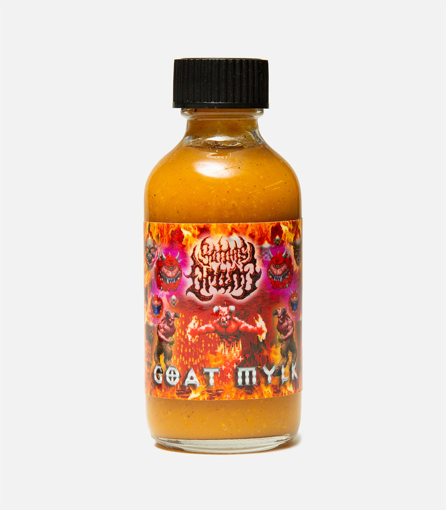 Satan's Drano Goat Mylk Habenero Hot Sauce