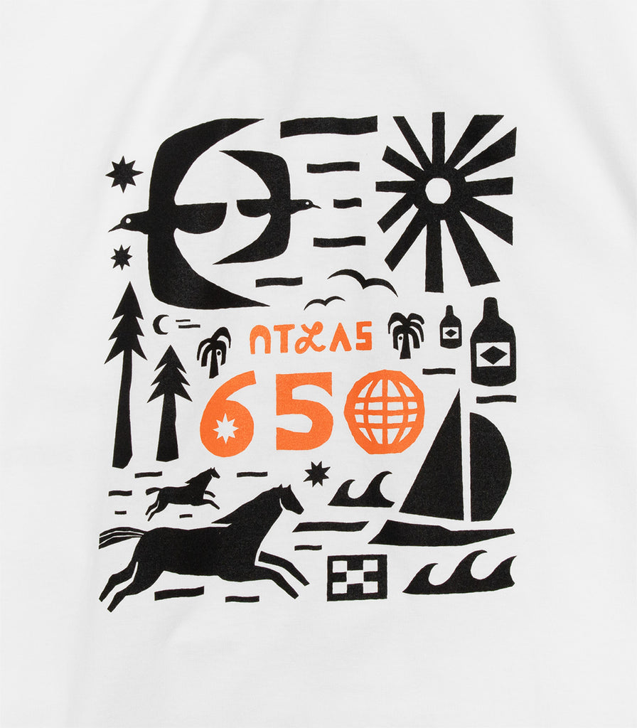 Atlas X HUF Area Code T-Shirt