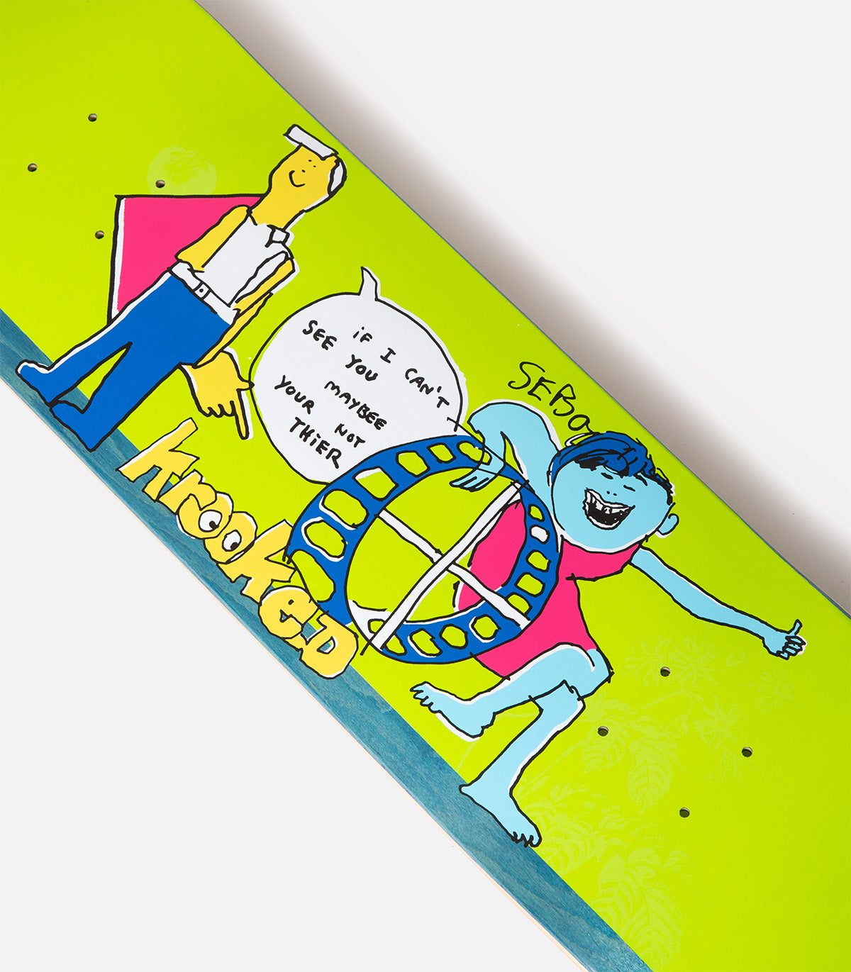 Krooked Sebo Walker Not Their Deck