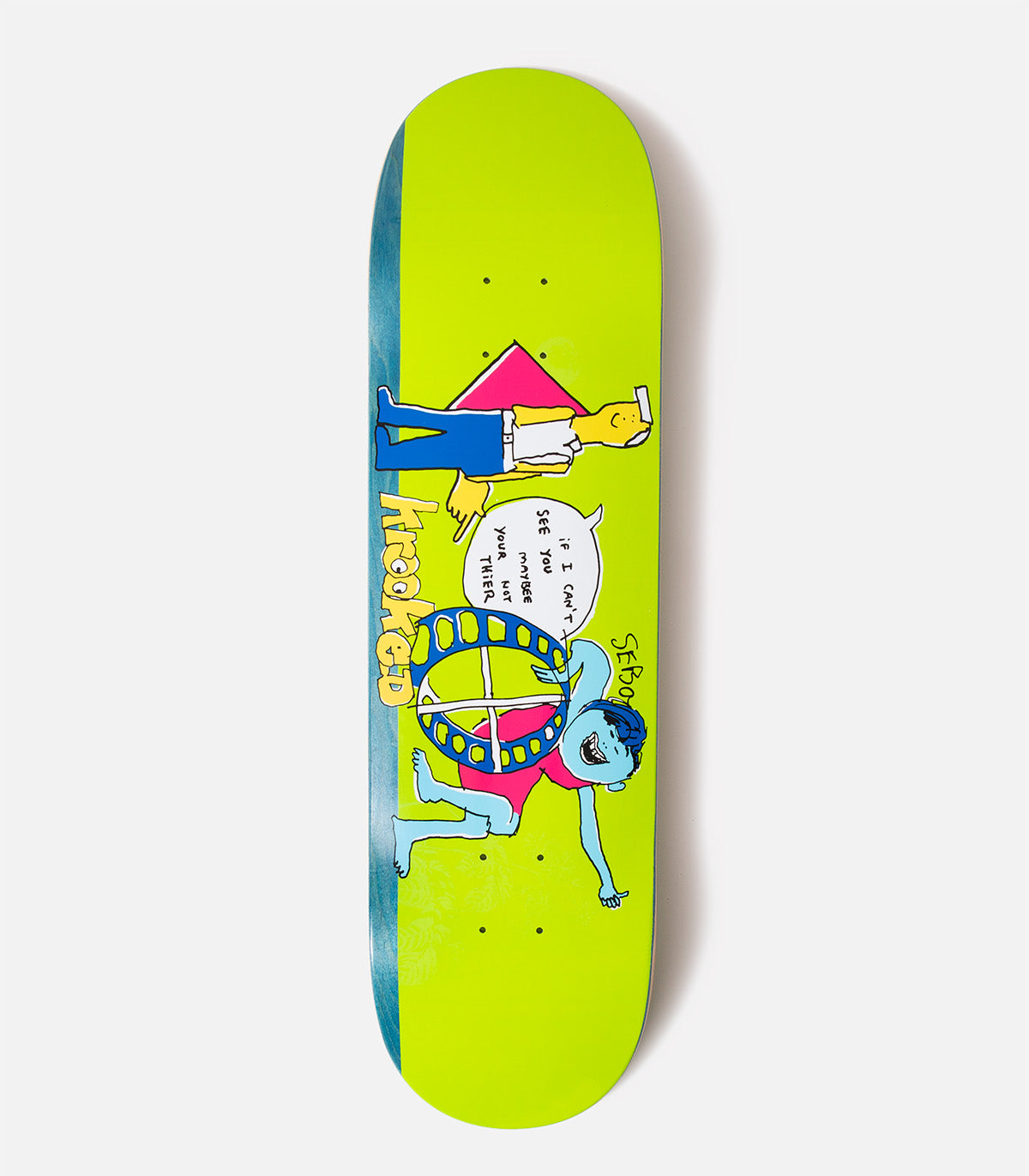 Krooked Sebo Walker Not Their Deck