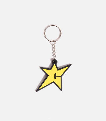 Carpet C-Star Keychain