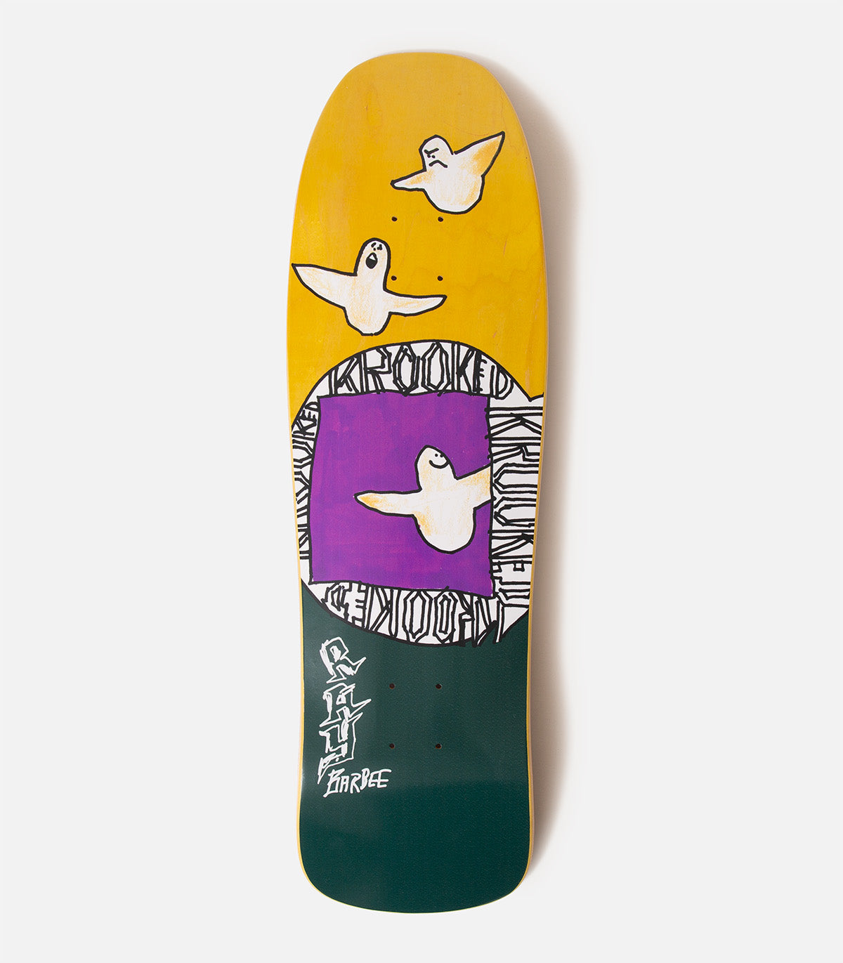 Una Ray Barbee Bird Nest Deck – Atlas