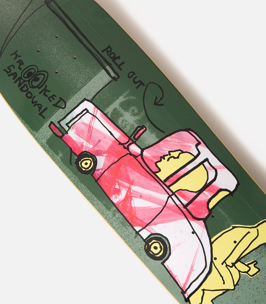 Krooked Ronnie Sandoval Roll Out Deck