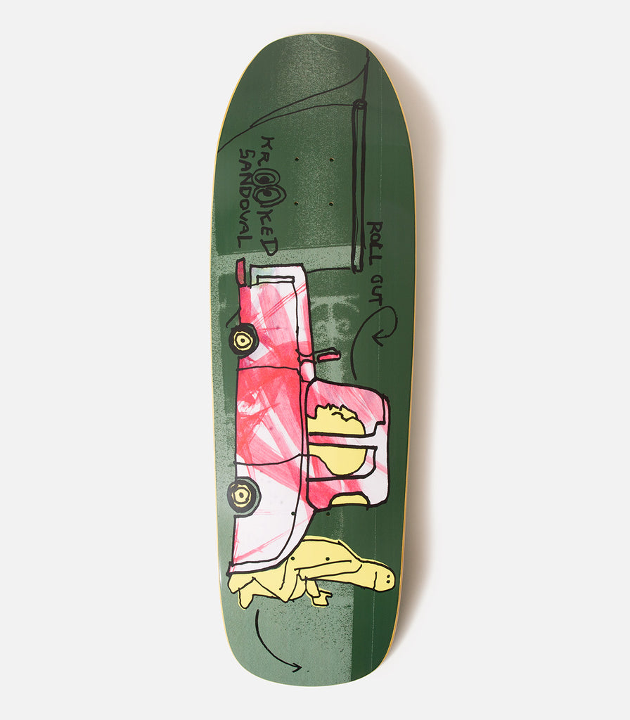 Krooked Ronnie Sandoval Roll Out Deck