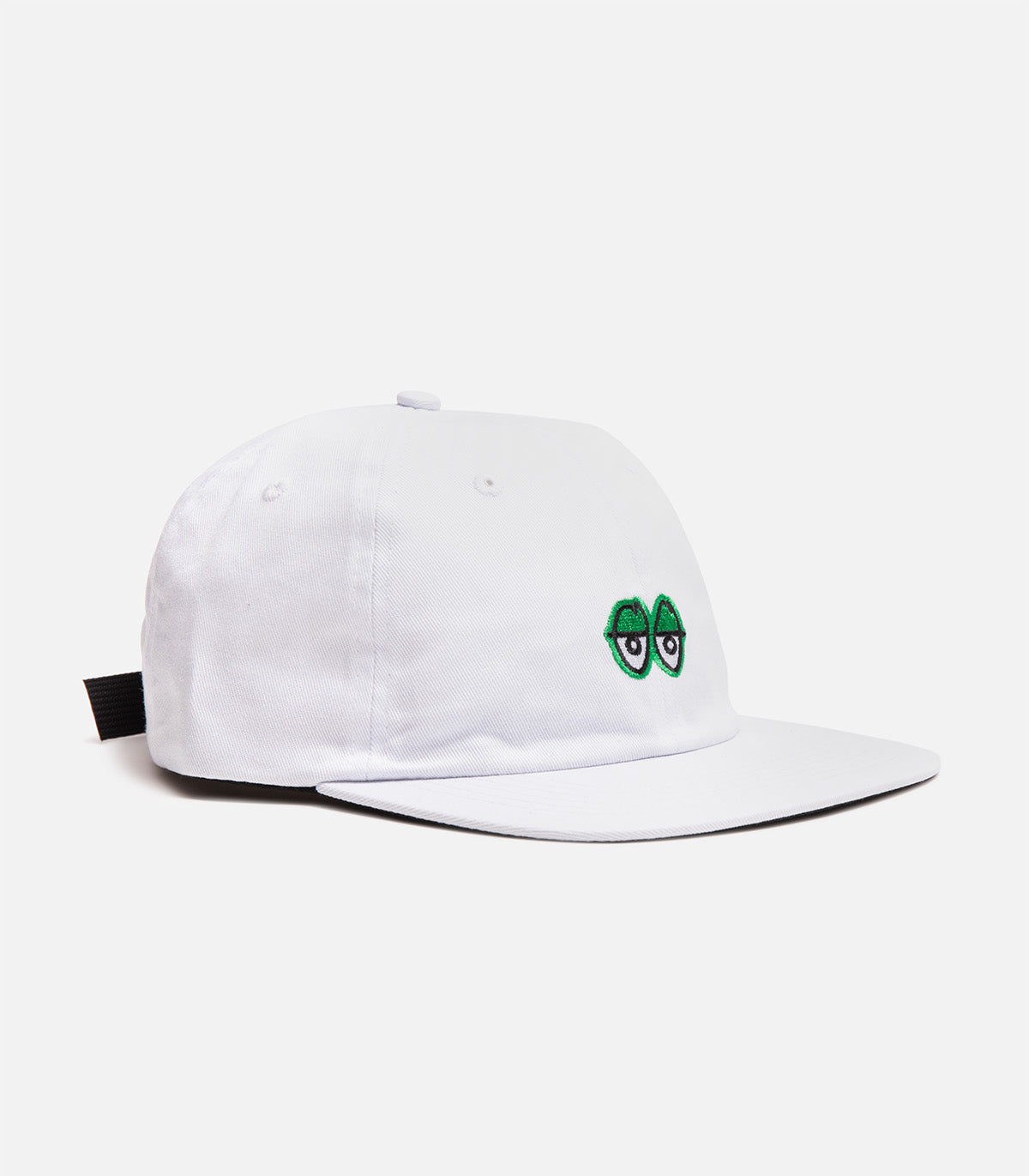 Krooked Eyes Strapback Hat
