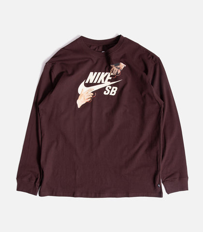 Nike SB Logo Long Sleeve T-Shirt
