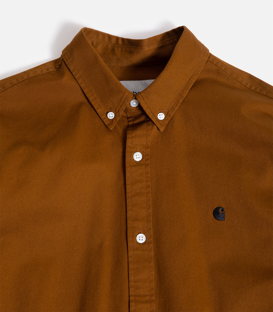 Carhartt WIP Madison Long Sleeve Shirt