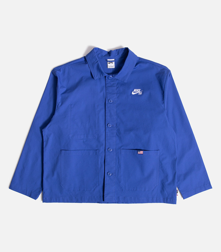 Nike SB Olympics Collection Button Up Chore Jacket