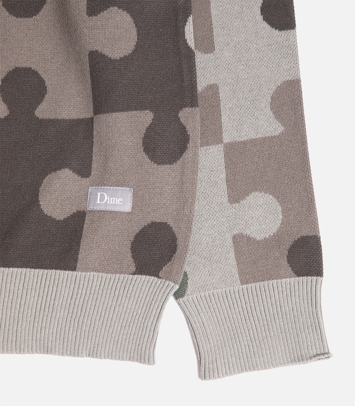 Dime Camo Puzzle Knit