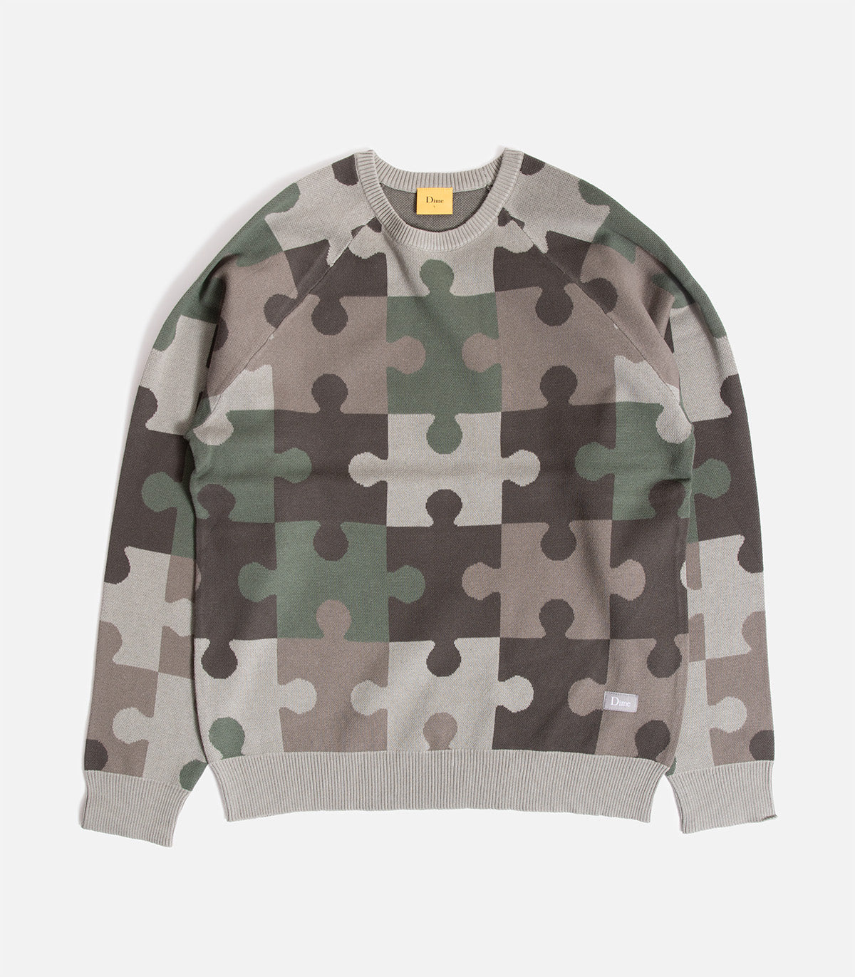 Dime Camo Puzzle Knit
