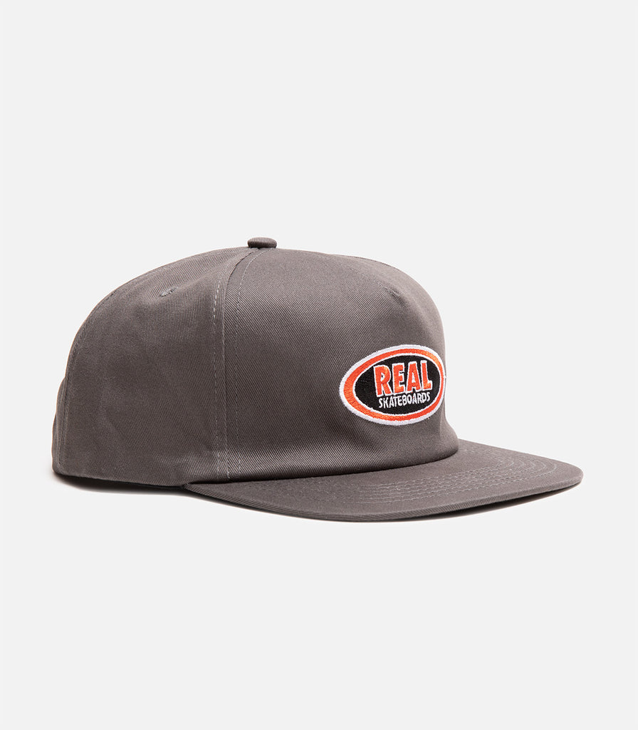 Real Oval Snapback Hat