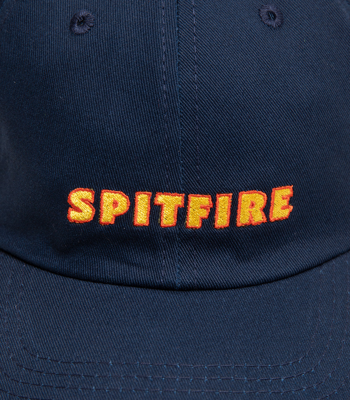 Spitfire Live to Burn Script II Strapback Hat
