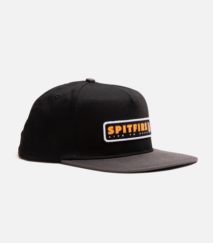 Spitfire Live to Burn Patch Snapback Hat