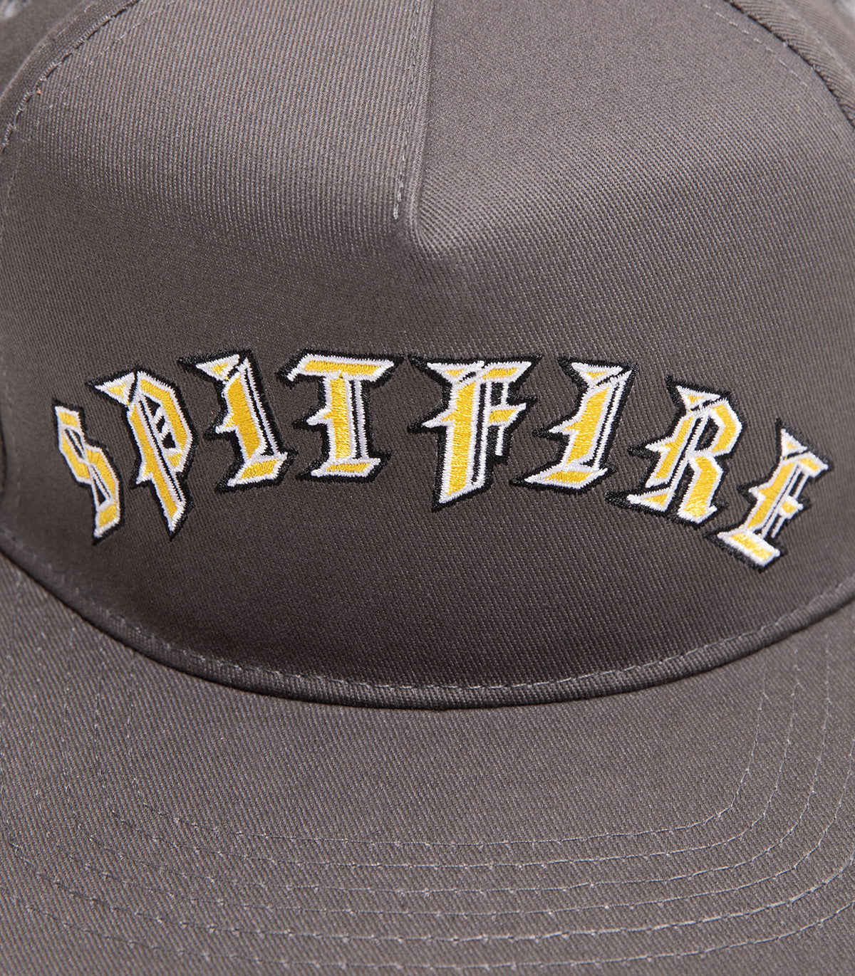 Spitfire Old E Arch Snapback Hat
