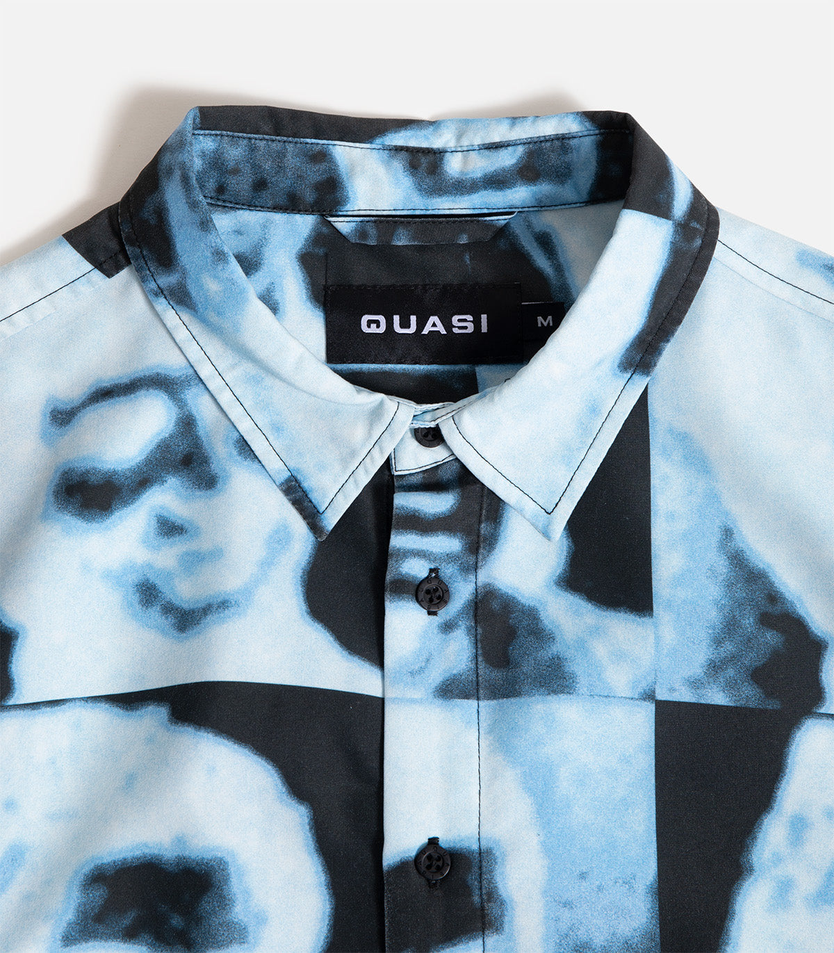 Quasi Guise Button Up Shirt