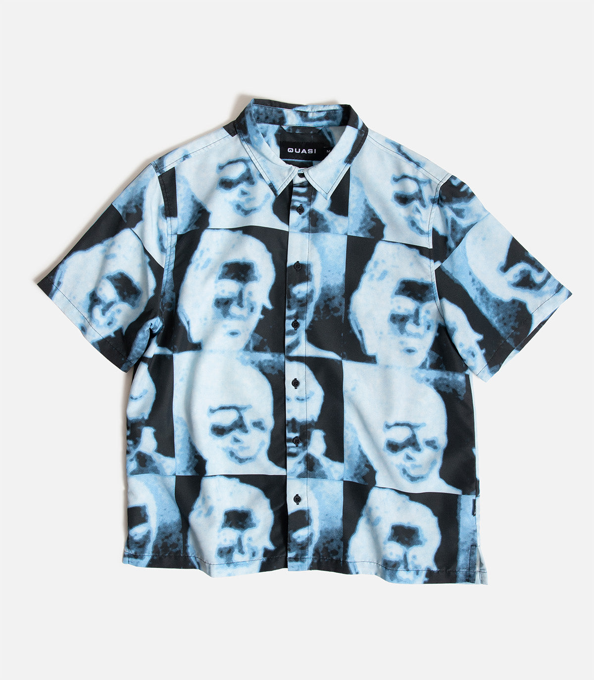 Quasi Guise Button Up Shirt