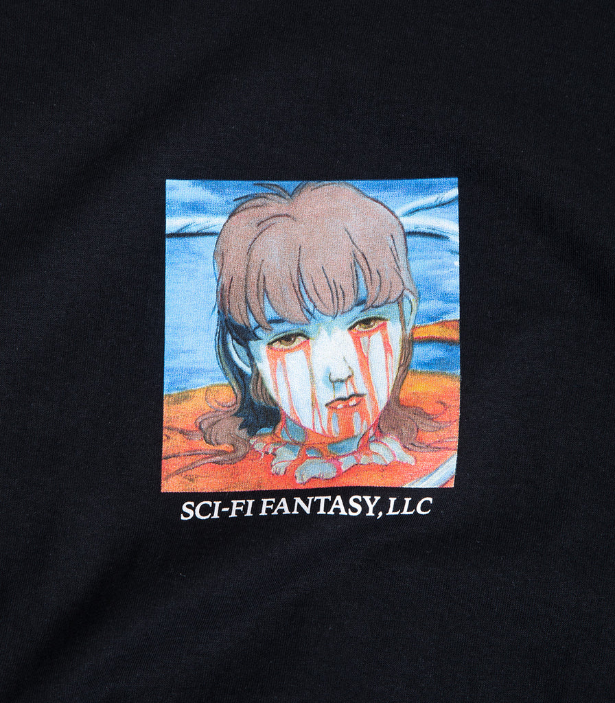 Sci-Fi Fantasy Leaking Eyes T-Shirt